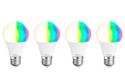 2 X Hama 4er Pack, E27, 10W, RGBW WLAN-LED Lampe Multi-Colour für 22,97€ inkl. Versand (statt 43€)