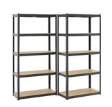 Juskys Lagerregal Basic 2er Set (180x90x40 cm) für 52,44€ inkl. Versand (statt 62€)