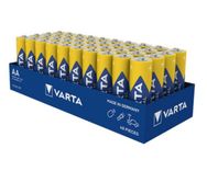 Varta Industrial Plus LR6 AA Mignon Batterien, 40er Set für 13,49€ inkl. Versand (statt 18€)