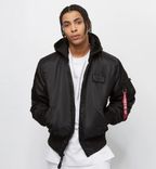 Alpha Industries MA-1 ZH Back Print Herrenjacke für 104€ inkl. Versand (statt 180€)