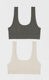 H&M 2er-Pack BH-Top Seamless für 12,99€ bei Abholung (statt 20€)