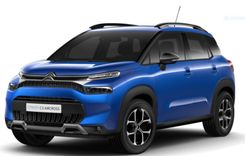 Gewerbeleasing: Citroën C3 Aircross Shine (110 PS, frei konfigurierbar, LF: 0,52, Überführungskosten: 995€) für 105,04€ mtl. 