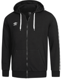 Umbro FW Taped Zip Loopback Herren Kapuzenjacke (vers. Farben) für 23,94€ inkl. Versand (statt 40€)