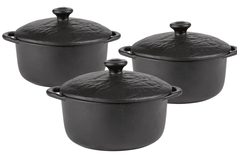 Tognana Vulcania Professional Serviertopf (3 Stück) für 26,94€ inkl. Versand (statt 45€)