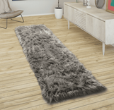 Paco Home Hochflor-Läufer Playa 960 (rechteckig, Höhe 60 mm) für 24,88€ inkl. Versand (statt 31€)