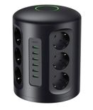 Aukey PA-S14 PowerHub XL (12 Steckdosen, 6 USB Anschlüsse) für 18,39€ inkl. Versand (statt 25€)
