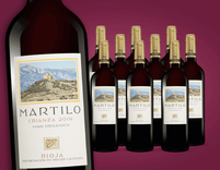 10 Flaschen Martilo Crianza Orgánico 2019 Rotwein für 62,89€ inkl. Versand (statt 73€)