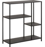 andas Bücherregal "New York" (Metallgestell in gradliniger Optik, Höhe 86 cm, Assymetrisch) für 169,99€ inkl. Versand (statt 370€) - Otto Lieferflat!