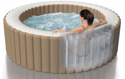 Intex Whirlpool Pure SPA Bubble Massage (Ø 216 cm x 71 cm) - für 6 Personen für 319,50€ inkl. Versand (statt 469€)