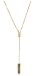 Fossil Y-Kette Val - JF03868710 mit Perlmutt und Glassteinen für 19,74€ inkl. Versand (statt 34€)