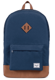 Herschel Laptoprucksack Classic Heritage in Navy  mit 15-Zoll Laptopfach für 17,57€ inkl. Versand (statt 42€)