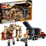 Lego "T. Rex & Atrociraptor: Dinosaurier-Ausbruch" (76948) -  (466 St) für 60,54€ inkl. Versand (statt 74€)