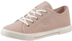 s.Oliver Sneaker mit auffälligem Logoschriftzug schon ab 13,90€ inkl. Versand (statt 25€)
