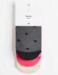 H&M 3er-Pack Socken 20 Denier für 2,99€ bei Abholung (statt 10€) - ab 25€ versandkostenfrei