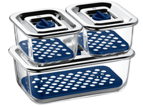 WMF Frischhalte- und Serviersystem-Set (3-teilig) für 46,50€ inkl. Versand (statt 60€)