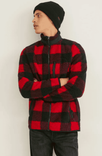 C&A Teddyjacke - recycelt - kariert für 19,99€ bei Abholung (statt 30€) - 25,94€ mit Versand