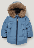 C&A Baby-Parka mit Kapuze und Kunstfellbesatz - recycelt für 19,99€ bei Abholung (statt 30€)