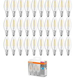 30x Osram LED Filament Leuchtmittel Kerzen (4W = 40W E14) für 19,99€ inkl. Versand (statt 30€)
