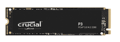 Crucial P3 NVMe M.2 2280SS Festplatte mit 2000 GB (SSD M.2 via NVMe) für 109,80€ inkl. Versand (statt 122€)