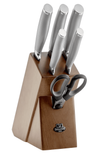Ballarini Tanaro Messerblock 7-teilig für 69,95€ inkl. Versand (statt 100€)