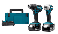 Makita DLX2339J Kombiset (Akku-Spannung 18 V) für 229€ inkl. Versand (statt 278€)