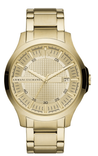 Armani Exchange Herrenuhr AX2415 in Gold für 105,31€ inkl. Versand (statt 118€)