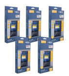 Ansmann Bithalter WL180B Multifunktions-Lampe + Bits & Batterie im 5er Set für 19,99€ inkl. Versand (statt 40€)