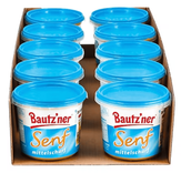 Preisfehler! Bautzner Senf mittelscharf (200 ml) im 10er Pack für 5,50€ inkl. Versand (statt 10€)