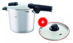 Fissler Schnellkopftoch aus Edelstahl (6 Liter) für 125,87€ inkl. Versand (statt 155€)
