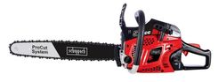 Scheppach CSH56 Benzin-Kettensäge für 123,95€ inkl. Versand (statt 154€)