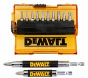 14-tlg. Dewalt DT71570 Schrauberbit Set inkl. 2x Magnetbithalter für 4,45€ inkl. Versand (statt 12€)