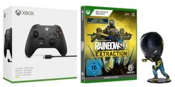 Xbox XS Controller inkl. USB Kabel + Rainbow Six Extraction + Vigil Figur für 57,75€ inkl. Versand (statt 75€)