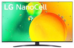 LG 50NANO766QA - 50 Zoll NanoCell Smart-TV (UHD 4K, webOS 6.0 mit LG ThinQ) für 399€ inkl. Versand (statt 449€)