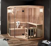 Home Deluxe Skyline Big XL Sauna (BxTxH: 200 x 200 x 210 cm inkl. Ofen) für 1.999€ inkl. Versand (statt 2.399€)