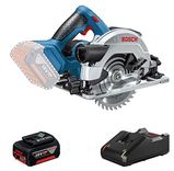 Bosch Akku-Handkreissäge GKS 18V-57  18V + 1 x 5,0 Ah Akku & Ladegrät für 174,99€ inkl Versand (statt 248€)