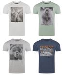 4er Pack Riverso RIVCharly Herren Rundhals T-Shirts für 29,99€ inkl. Versand (statt 45€)