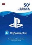50€ PSN Playstation AT Network Guthaben (Österreich) für 40,49€