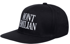 Mont Emilian Dijon Snapback Kappe in Schwarz für 7,17€ inkl. Versand (statt 11€)