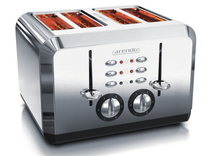 Arendo Breakfast 4-Scheiben-Toaster für 42,99€ inkl. Versand (statt 56€) - B-Ware!