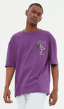 Trendyol Collection T-Shirt in Lila (Regular Fit) für 5,59€ inkl. Versand (statt 15€)