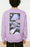 Trendyol Collection Sweatshirt in Lila (Oversized) für 7,19€ inkl. Versand (statt 20€) 