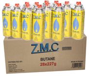 28x Butan Gaskartuschen MSF-1a 227g für mobile Camping-Gaskocher nur 26,91€ inkl. Versand (statt 30€)