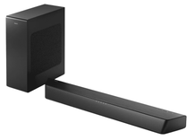 Philips Soundbar mit 2.1 Wireless Subwoofer (TAB7207-10) für 154,95€ inkl. Versand (statt 225€)