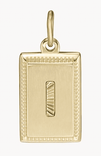 Fossil Charmanhänger Oh So Charming Initial Edelstahl für 7,65€ inkl. Versand (statt 15€) - Newsletter!