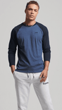Superdry Baseball-Oberteil aus Bio-Baumwolle in verschiedenen Farben für je 15,26€ inkl. Versand (statt 31€)