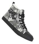 Brave Soul Grey Floral High Herren Sneaker für 10,85€ inkl. Versand (statt 25€) 