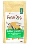 LIDL: Tiernahrung bis zu 50% reduziert - z.B. Green Petfood FarmDog Adult Hundetrockennahrung Active Grainfree, 10 kg für 30,94€ inkl. Versand (statt 40€)