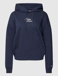 Tommy Jeans Damen Hoodie mit Label-Print in marineblau für 50,69€ inkl. Versand (statt 70€) - Insider!