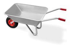 Gardebruk Schubkarre (verzinkt, 100kg, mit Luftbereifung) für 34,95€ inkl. Versand (statt 43€)