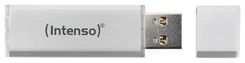 Intenso Ultra Line USB-Stick mit 128 GB Speicher (35 MB/s, Alu-Gehäuse, USB 3.0, Silber) für 7,99€ (statt 14€)